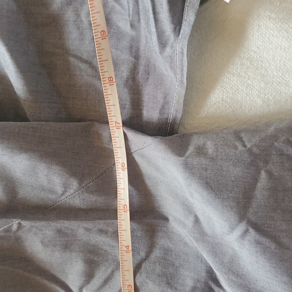 Liz Claiborne Liz Sport Blue Sleeveless Sz. 10 Dress - Picture 9 of 11